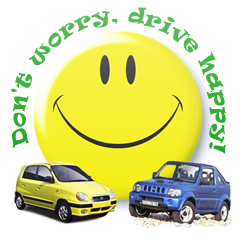 Don't worry, drive happy in Crete with Kera Tours car rental full insurance and service